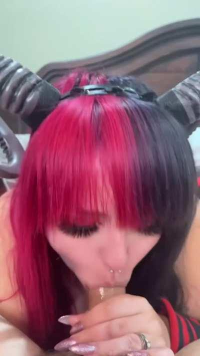 I hope you like it wet