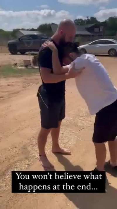 Alpha male bootcamp student 