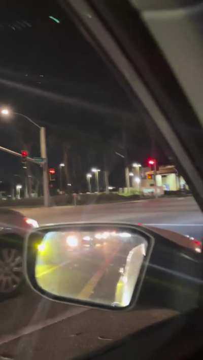 Bf saw this while driving