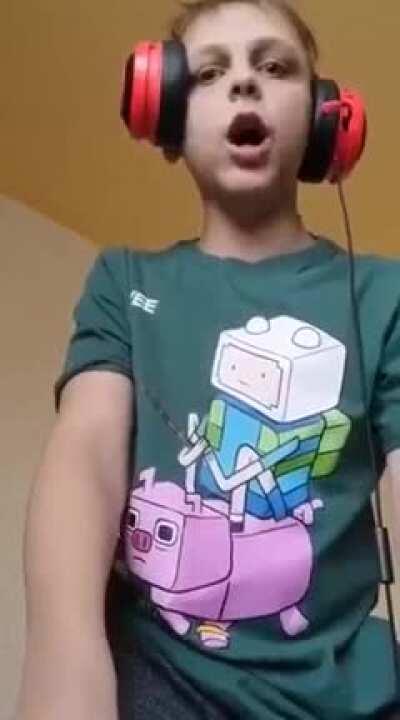 Jajaja chamaco pendejo