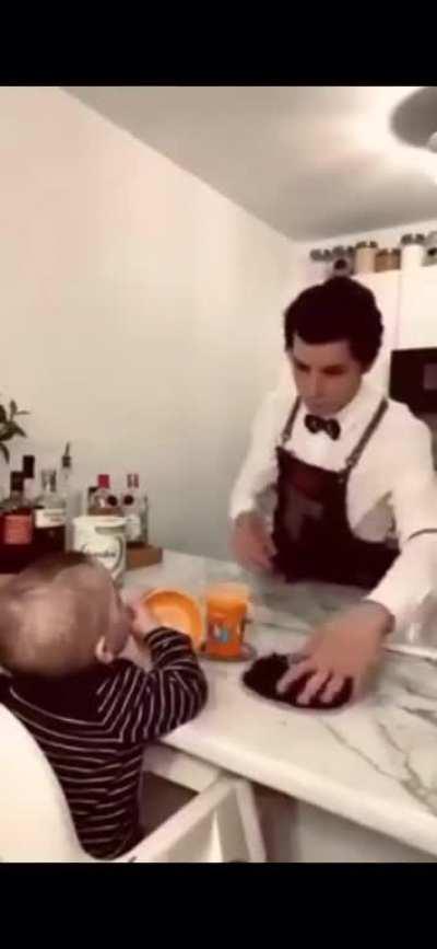 Even the kids are turning to the bottle 😔