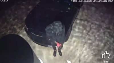 Yn Flexin switch To camera In East Atlanta car break In