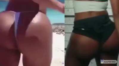 Saweetie FAT ASS Compilation! You WILL CUM!