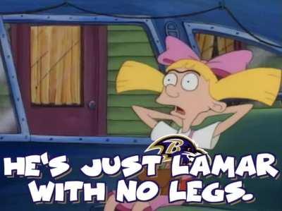 [OC] Move it, Football Head!