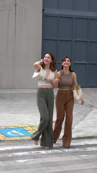 Christiana Collings & Coleen Garcia