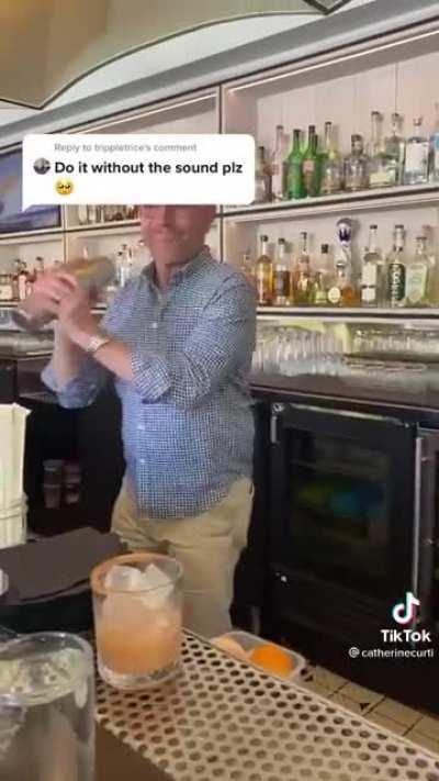 When the cast of breaking bad serve the drinks