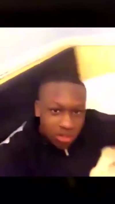 Junior after saying 