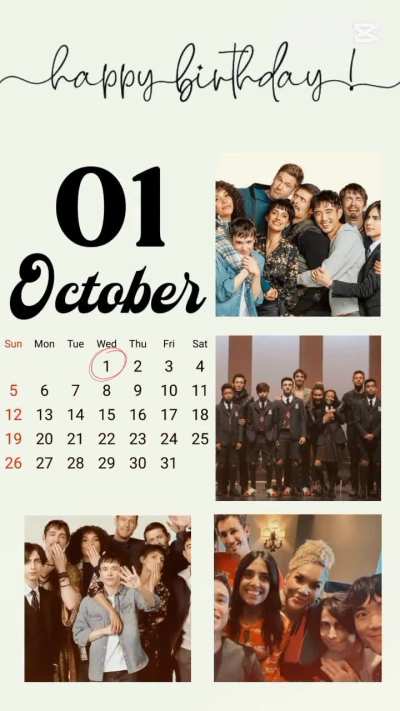 Happy birthday, my amazing family ❤️