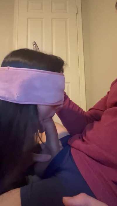 He never turns me down