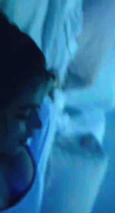 Ana de Armas and Ben Affleck were a couple in real life during this scene (huge moaning)