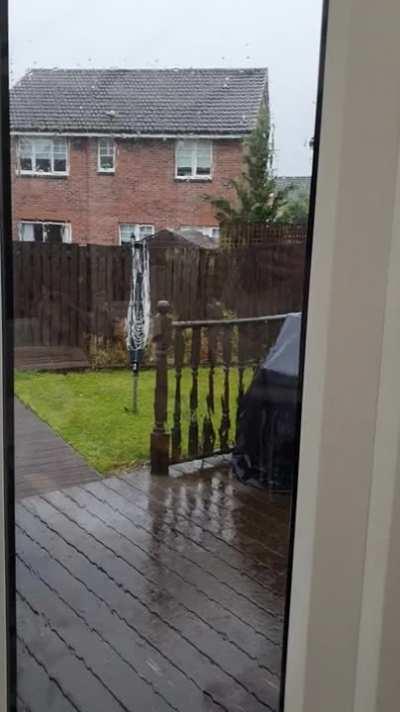 Rainy afternoon in Scotland