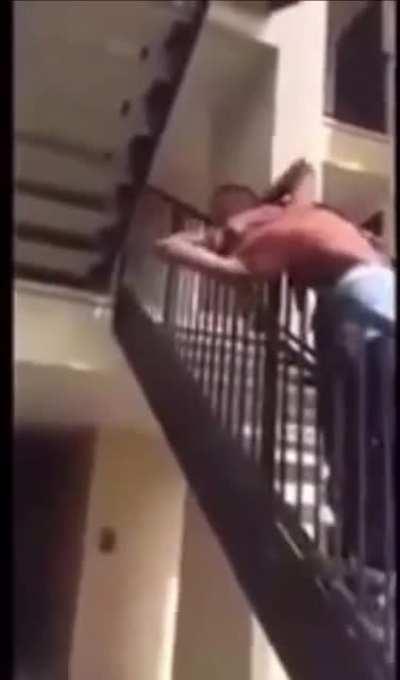 When tryna be gangsta goes wrong