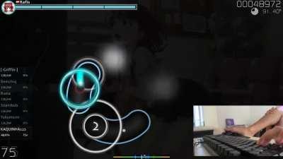 I almost FC a Sotarks map playing with my FOOT on my mouse. (I was kinda sad at the end because I was trying really hard get fc)