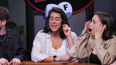 Angela in the Tapple vid