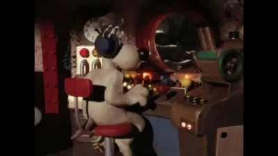 Wallace forgets the crack