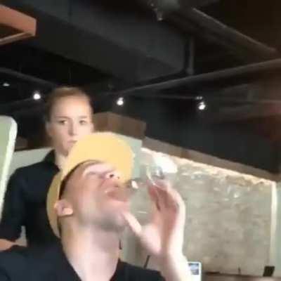 At that moment, she realized how much she hated her job