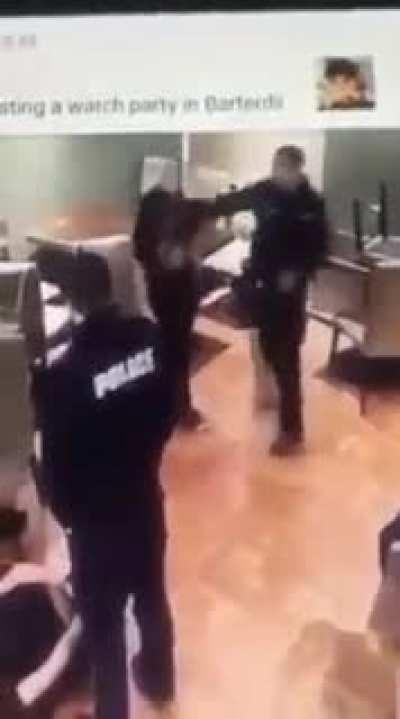 Mongolian police brutality hidden from public eye.