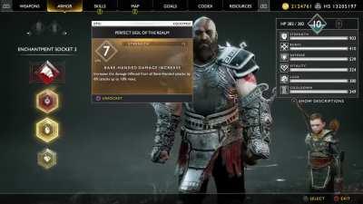 Geirdriful in 7 Seconds - The Leviathan Axe's True Power