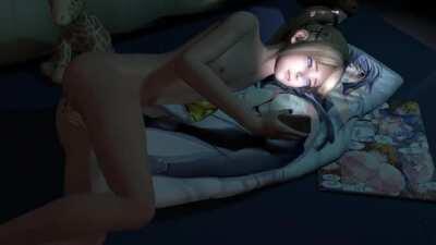 Marie Rose Pillow Hugging (LewdDewdSFM)