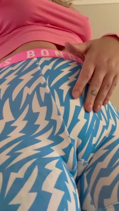 Can you still spot it with the busy print? 