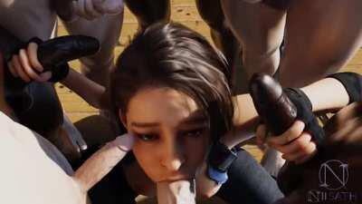 Jill Valentine - Earning Her Place At The Station (Niisath) [Resident Evil]