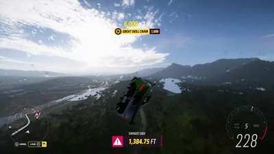 Was trying to beat my friends danger sign record and managed to pull this off