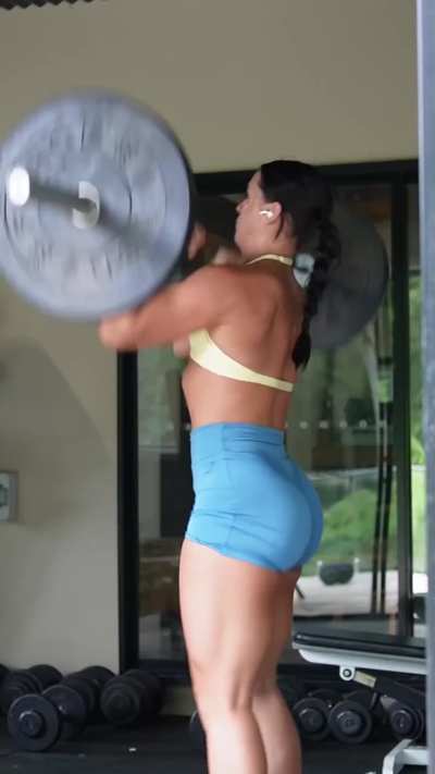 Desi Johnson - Australian Bobsledder