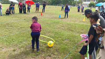 Kindie Sports Day Random Game