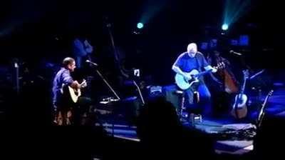 David Gilmour, of Pink Floyd, did a solo concert in June 2001 at the Royal Festival Hall in London.