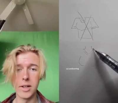 ain't no one watching that t shirt 💀