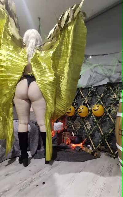 Doll with magic effect in your balls including 