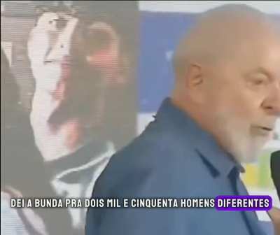 Pronunciamento do Lula 