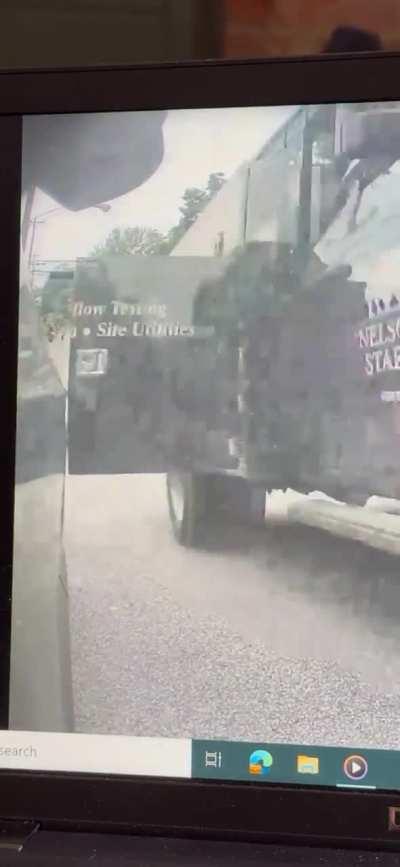 Views from back, side, and front