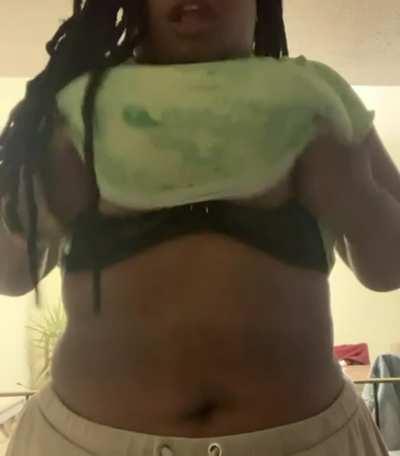 Feeling a little naughty