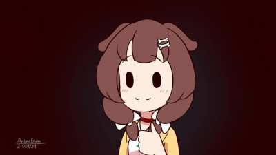 I animated one of my Favourite Korone moments