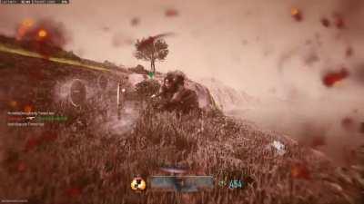 Did Melee get a huge Nerf?......Or is Kevin protecting Timmy here? 🐧