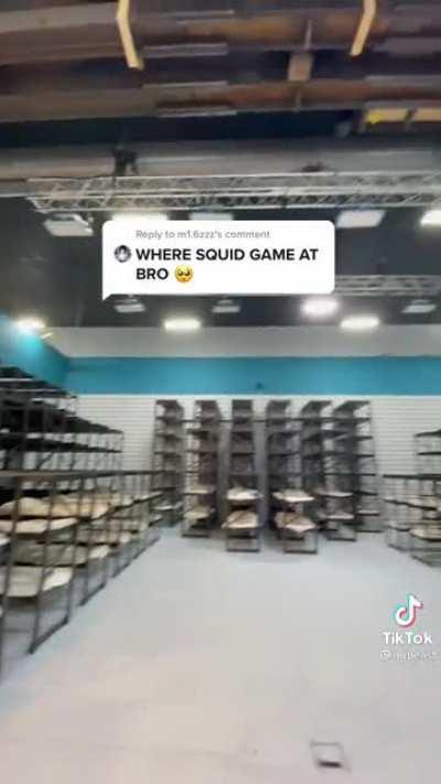 Mr Beast’s Squid Games sets are looking amazing