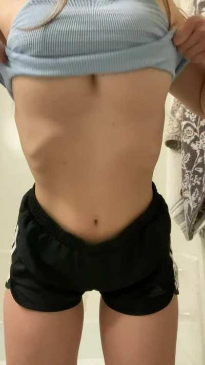 A guy told me I had fuckdoll tits, do you agree?