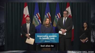 Smith asked if she supported the recent post from Bruce "Spanky" McAllister where he condemned immigration from non-JudeoChristian countries... Smith blamed immigration for the failures in healthcare, education and social supports.