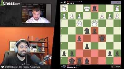 Hikaru premoves a whole game against Carlsen and wins