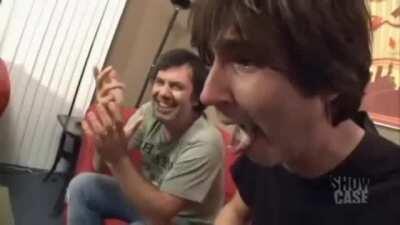 Tongue scrape transplant