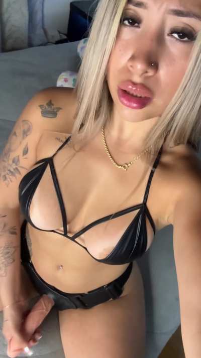 What are your first words before I use this on you?