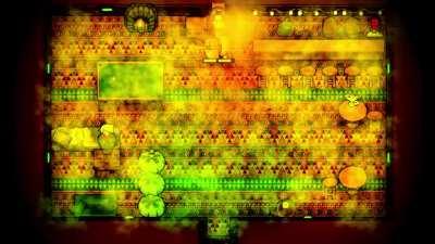 When you finally get to relax