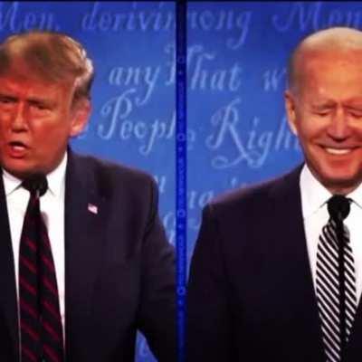 Pretty much the entire debate