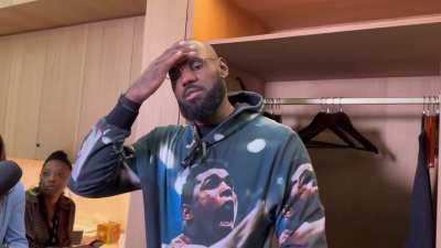 LeBron looking to fade to black