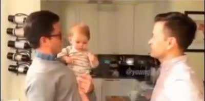 When your dad is a twin