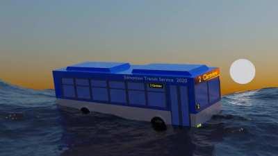 Sometimes it feels like you're on a bus with no clear destination. Like you're a adrift at sea. When you forget why you're going where and you're aboard a Bus going nowhere. There's no need to be in a rush, just ride the bus. It's gonna be a long bus ride