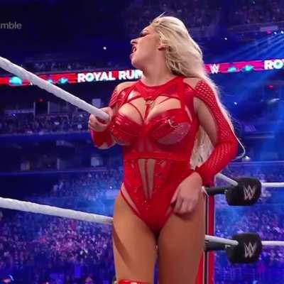 Maryse Royal Rumble 2022 🔥