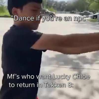 Would much rather want Unlucky Chloe