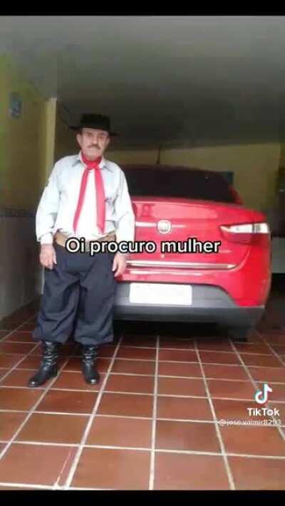 Oi procuro mulher